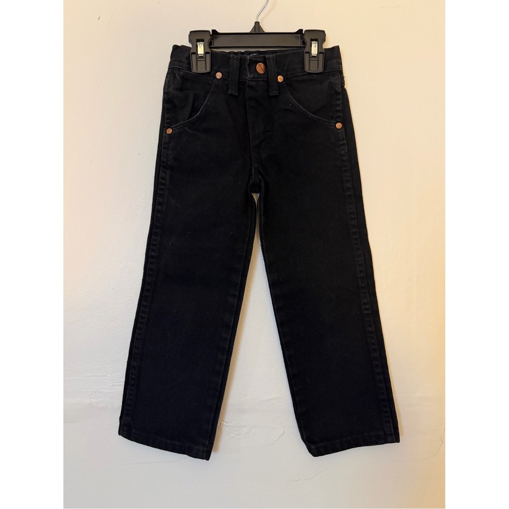 Wrangler Boy Straight-Leg Jeans Size 4